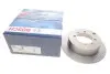 Диск гальмівний (задній) Mitsubishi Galant 92-04/Lancer 03-13/Space Wagon 91-98 (262x10)(повний) BOSCH 0986478655 (фото 1)