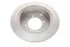 Диск гальмівний (задній) Mitsubishi Galant 92-04/Lancer 03-13/Space Wagon 91-98 (262x10)(повний) BOSCH 0986478655 (фото 2)