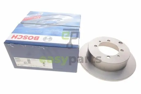 Диск гальмівний (задній) Mitsubishi Galant 92-04/Lancer 03-13/Space Wagon 91-98 (262x10)(повний) BOSCH 0986478655