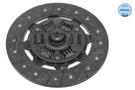 Диск зчеплення VW T3 1.9-2.1 -92 (d=228) MEYLE 117 158 1437
