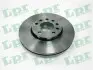 Диск гальмівний LPR O1009V (фото 1)