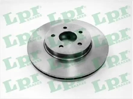 Фото диск гальмівний LPR F1031V Диск гальмівний LPR F1031V