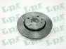 Гальмівний диск LPR C1004V (фото 1)