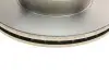 Фото 4 - диск гальмівний (передній) VW Sharan 95-10/Ford Galaxy 95-06 (288x25) BOSCH 0986478893 Диск гальмівний (передній) VW Sharan 95-10/Ford Galaxy 95-06 (288x25) BOSCH 0986478893 (фото 4)