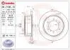 Гальмівний диск зад. Challenger/Galloper/L400/Pajero (95-12) BREMBO 08.7106.10 (фото 1)