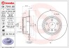 Гальмівний диск зад. XE53 (00-06) BREMBO 08.7019.81 (фото 1)