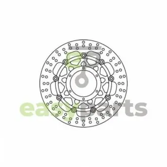 Фото тормозной диск TRW MSW240 Тормозной диск TRW MSW240