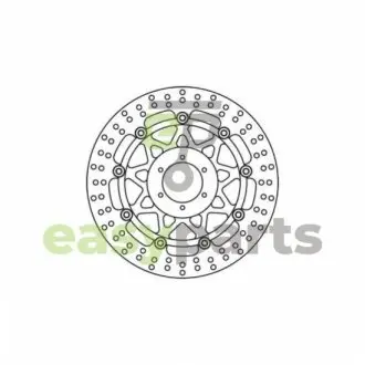 Фото тормозной диск TRW MSW236 Тормозной диск TRW MSW236