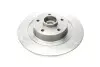 Диск гальмівний (задній) Renault Laguna III 08-15 (300x11) (+ABS) (з підшипником) BOSCH 0986479445 (фото 3)