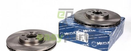 Гальмівний диск MEYLE 11-15 521 0006 (фото 1)
