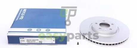 Диск гальмівний (передній) Audi A4/A5/A6/A7/Q5 07- (320х30) MEYLE 183 521 0022/PD