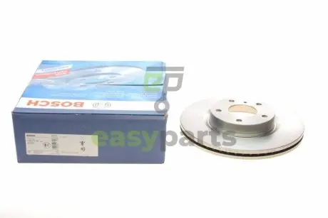 Диск гальмівний (передній) Nissan Teana 03- (296x24) (вентил.) (з покритю) BOSCH 0986479T44