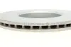 Диск гальмівний (передній) Citroen C2/C3/C4/Berlingo/Peugeot 206/Partner 96- (266x22) (з покр) (вент) Metelli 23-0555C (фото 4)
