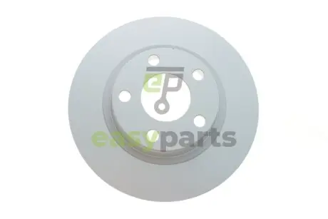 Диск гальмівний (передній) Audi A4 95-08/Seat Exeo 08-13/VW Passat 96-00 (280x22) (з покр.) (вент.) Metelli 23-0468C