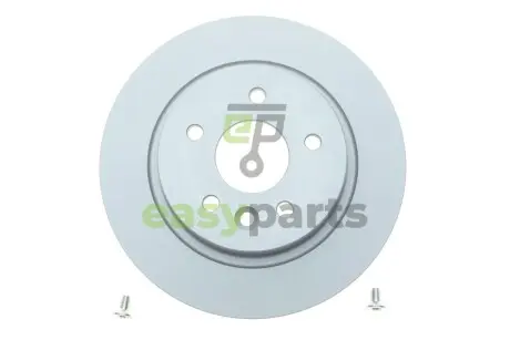 Диск гальмівний (задній) Ford C-Max 07-10/Focus 04-/Volvo C30/S40/V50 04-12 (280x11) (з покр)(повний) ATE 24.0111-0158.1