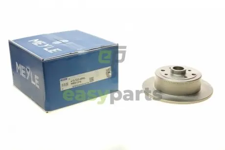 Диск гальмівний (задній) Opel Kadett 87-92/Vectra A 2.0i 88-95 (261x10) MEYLE 615 523 6006
