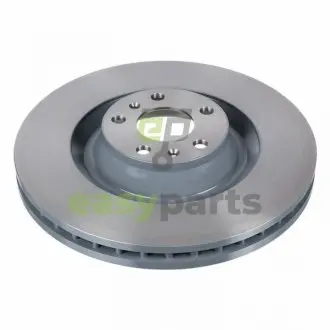 FEBI VW гальмівний диск передній Audi A6,A8,Phaeton FEBI BILSTEIN 32520