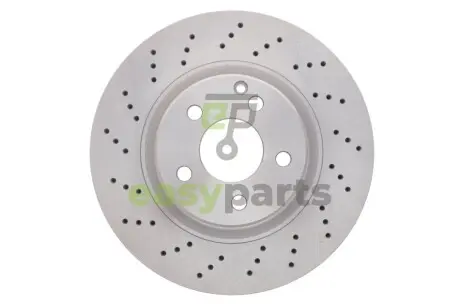 Диск гальмівний (передній) MB S-class (W220/C215) 98-05 (330x32) MEYLE 015 521 2045