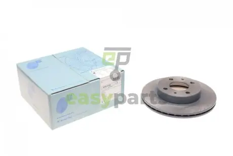 Диск гальмівний (передній) Nissan Sunny 86-00 (240x18) BLUE PRINT ADN14328