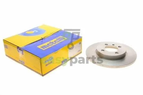 Диск гальмівний (передній) BMW 3 (E30) -91 M10/M40 (260x12.5) Metelli 23-0122