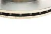 Диск гальмівний (передній) Citroen Jumper/Fiat Ducato/Peugeot Boxer 94- (280x24) (вентильований) BOSCH 0986479297 (фото 3)