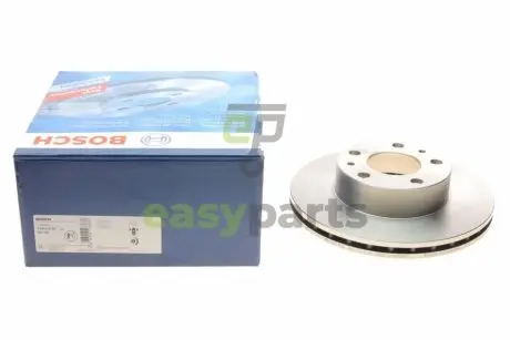 Диск гальмівний (передній) Citroen Jumper/Fiat Ducato/Peugeot Boxer 94- (280x24) (вентильований) BOSCH 0986479297