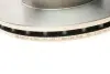 Диск гальмівний (передній) Citroen Jumper/Fiat Ducato/Peugeot Boxer 94- (280x24) (вентильований) BOSCH 0986479297 (фото 5)