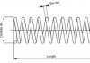 SUBARU пружина підвіски задн.Outback 00- MONROE SP3026 (фото 1)