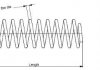 Пружина підвіски MONROE SP3476 (фото 1)