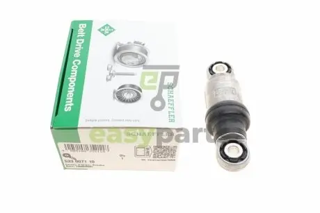 Амортизатор натяжника ременя генератора Opel Astra G/Omega B/Vectra B 2.0/2.2D 96- INA 533 0071 10