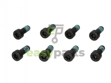 К-кт гвинтів маховика Ford Peugeot 1.6 hdi LuK 411 0159 10