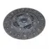 Диск зчеплення Mitsubishi L200 2.5DI 96- (d=224mm/23z) BLUE PRINT ADC43163 (фото 2)