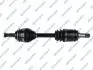 Піввісь (передня) Toyota Land Cruiser Prado 2.7/4.0/2.8-3.0 D-4D 02- (30z/30z/647mm) GSP 259015 (фото 1)