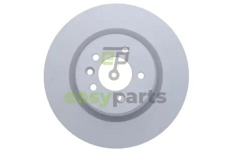 Диск гальмівний (передній) Land Rover Discovery IV 09-/Range Rover Sport 05-13 (360x30)(з покр)(вент) ATE 24.0130-0195.1