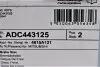 Диск гальмівний (задній) Citroen C4/Peugeot 4008 12-/Mitsubishi Outlander 06-12 (302x10)(з покриттям) BLUE PRINT ADC443125 (фото 1)