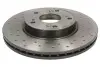 Диск гальмівний BREMBO 09.A455.1X (фото 1)