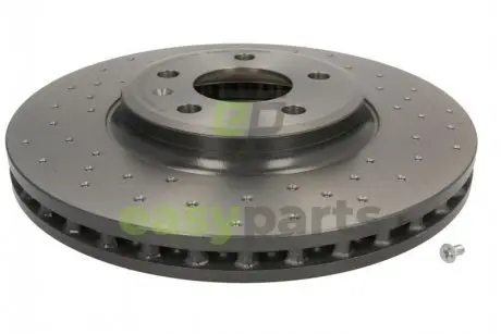 Диск гальмівний Xtra BREMBO 09.A758.1X