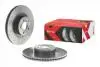Гальмівний диск пер. BRZ/Forester/Impreza/Legacy/Outback (09-21) BREMBO 09.A921.1X (фото 2)