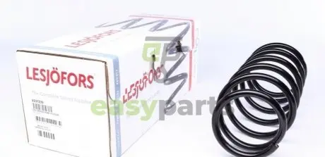 Пружина (задня) Hyundai i10 1.1/1.1CRDi/1.2 07-13 (нах.зад.частина) LESJOFORS 4237239