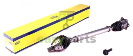 Піввісь VW Golf/Passat 1.9-2.0TDI (R) (36x755) (TDS0102) MAGNETI MARELLI 302004190102