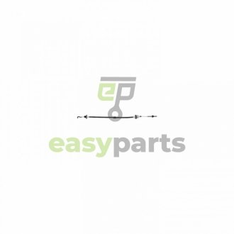 FEBI OPEL трос зчеплення Vectra A 1,4/1,6/1,7D 89- (835мм) FEBI BILSTEIN 04222