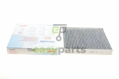 Фільтр салону Honda Accord 03-/CR-V/Civic 06-/Haval H2/H6 13-/Great Wall H6 11- (вугільний) CORTECO 80000404