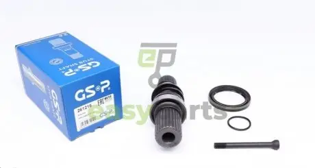 Фланець півосі (+сальник) VW T5 2.0 TDI 11-15 (R) (26x37x145) GSP 261216