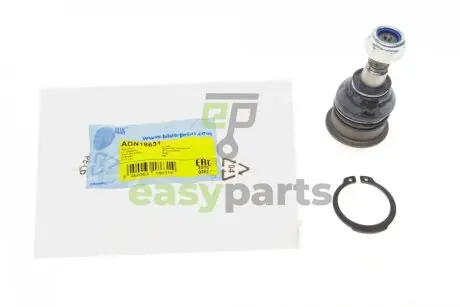 Опора кульова (передня/знизу) Nissan Primera/Sunny 86-02/Almera II 00- BLUE PRINT ADN18631