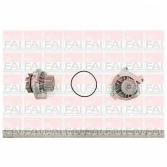 20 зуб. Водяна помпа VAG 2.5I, 2.5TDI 94- FAI WP6408