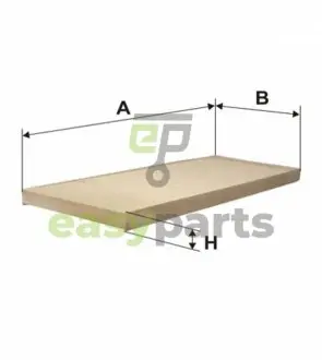 Фильтр салона WIX FILTERS 93505E