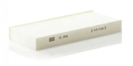 Фiльтр салону MANN CU 2642