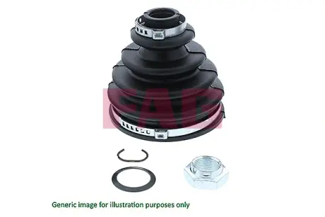 Пильовик шарніра рівних кутових швидкостей FAG 772 0091 30