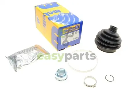 Пильник ШРКШ (зовнішній) Mazda 6 2.5MZR 07-13 (22х75х112) (к-кт) Metelli 13-0626 (фото 1)