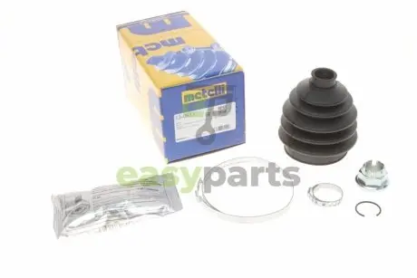Пильник ШРКШ (зовнішній) Renault Kangoo 09-/Laguna 07-15 (22x75x112) (к-кт) Metelli 13-0611